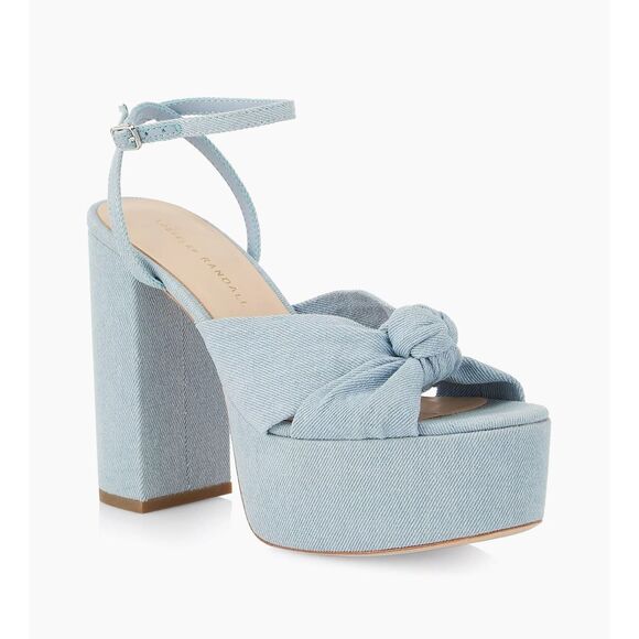 Loeffler Randall Shoes - Loeffler Randall Roz 120MM Knot Platform Sandals